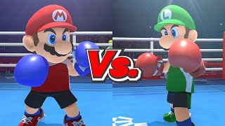 Mario & Sonic at the Tokyo 2020 Olympic Games - Mario Vs. Luigi | Boxing