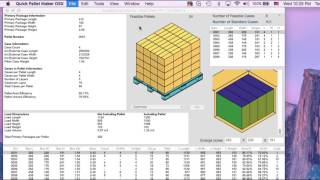 Quick Pallet Maker 4 - Four Level Packaging