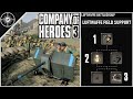 How to Open as the Wehrmacht Luftwaffe Battlegroup | Company of Heroes 3 Faction Guide