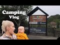 Hidden Valley Campsite Tour Vlog Tent Camping IRELAND 2023 Part 1