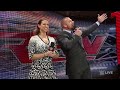 The Authority addresses the WWE roster Raw, January 5, 2015