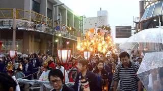 2011花巻まつり　山車その２