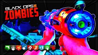 Call of Duty Black Ops 3 Zombies Moon High Rounds Solo Gameplay + Multiplayer