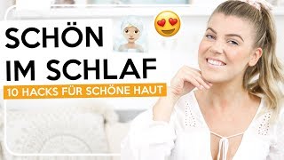 SCHÖN IM SCHLAF 🤩😴 10 HACKS für SCHÖNE HAUT und GUTEN SCHLAF 😍meine Abendroutine | Coco