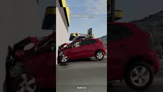 Volkswagen Polo Crash Test - BeamNG.drive