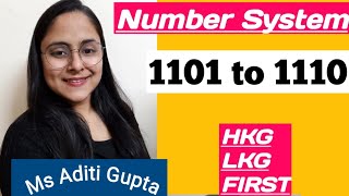 GINATI | 1101 to 1110 | Number Names | Names Number | Maths Numbers | Ginti |Sankhya | Number system