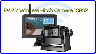 REVIEW (2024): EWAY Wireless Hitch Camera 1080P. ESSENTIAL details.