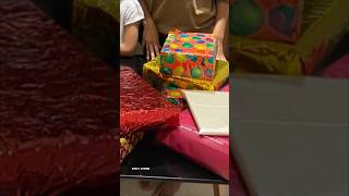 💃മോൾക്ക് birthday ക്ക് കിട്ടിയ gift unboxing ചെയ്യാം 🤗| #shortvideo #trending #viralvideo #ramadan