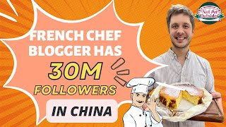 French chef blogger conquers hearts of 3 million followers by his appetising Chinese food