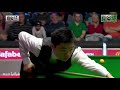 ding junhui 斯诺克比赛： 黑球被锁死， 丁俊晖 被逼出超细腻走位打法，奥沙利文场下连连佩服