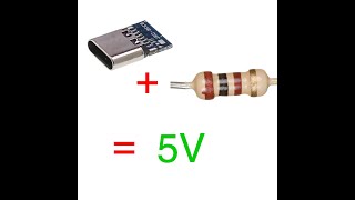 #9 Making USB-C deliver 5V