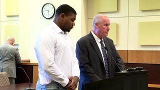 WATCH | Cleveland Browns DT Mike Hall Jr. pleads no contest to disorderly conduct during hearing