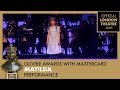 Matilda The Musical performs Quiet | Olivier Awards 2014 with Mastercard