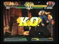 Shin Akuma is super difficult in Capcom vs SNK 2 EO