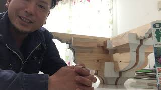 ♪社寺建築の部材を紹介するｙO～♪　無編集に拘る棟梁のルーティーンストーリー♪