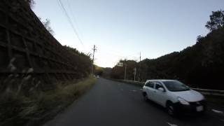 鹿児島県姶良市から大分県由布岳登山口まで（行き）　GoPro 005