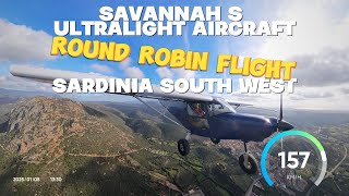 SAVANNAH S ICP ULTRALIGHT AIRCRAFT; #aviation #takeoff #landing  #aircraft #airplane #flight #pilot