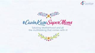 #CavinKareSuperMoms