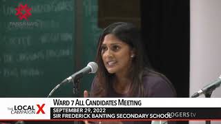 London: Ward 7 All Candidates Meeting - The Local Campaign | Rogers tv