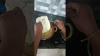 Big... Bigger Appalam| Frying #shorts #food #viral #appalam