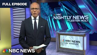 Nightly News Full Broadcast - April 16