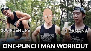 Saitama's Workout from One Punch Man