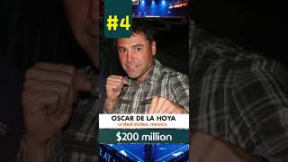 Top 10 Richest Boxers in the world 2023
