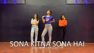 Sona Kitna Sona Hain | Hero No. 1 | dancepeople | Arunima Dey Choreography
