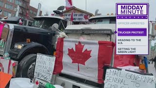 Canada trucker convoy: Biden wants Trudeau to move protesters from trade border