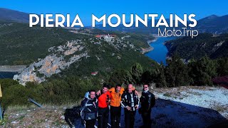 Pieria Mountains | MotoTrip