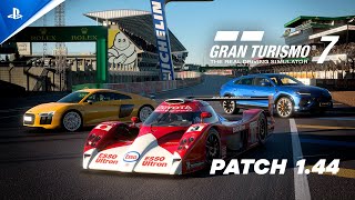 Gran Turismo 7 - March 1.44 Update | PS5 & PS VR2 Games