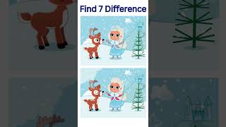 Spot The Differences| Brain game| Comment the answer| #findthedifference #find #challenge