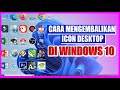 CARA MENGEMBALIKAN ICON DESKTOP SEPERTI SEMULA DI WINDOWS 10