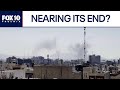Iran war: President Trump suggests U.S. goals are 'pretty well complete' | FOX 10 Phoenix
