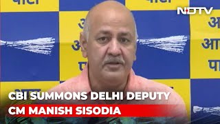 Manish Sisodia Will Be Arrested Tomorrow, Alleges AAP After CBI Summons
