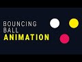 How to make bouncing ball animation in Photoshop