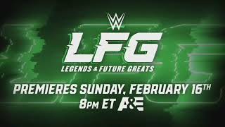 SAMPLE: WWE Legends & Future Greats (WWE LFG) Theme Song: "Take A Lesson" by def rebel