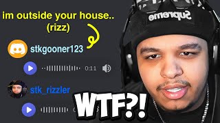 Reacting to My Viewers RIZZ Voice Messages..