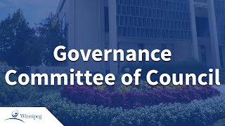 Governance - 2019 07 03