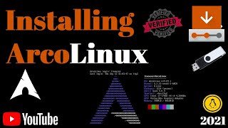 How to Install ArcoLinux on PC | ArcoLinux Installation Steps | ArcoLinuxB FIRSTLOOK | Install Linux