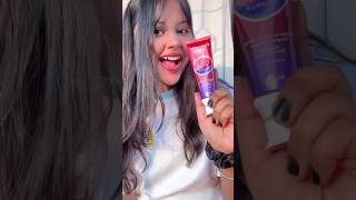 Try the purple toothpaste noww!😍 #colgate #toothpaste #purpletoothpaste #beautyhacks #beautytips