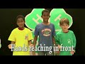 How to do 4 H Pledge w Words