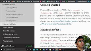 Check out PynamoDB | PynamoDB is a Pythonic interface to Amazon’s DynamoDB