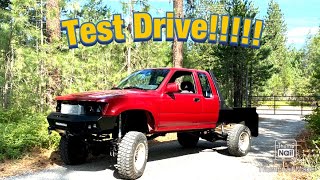 First Drive On The New Motor In The TDI Swapped Toyota Pickup