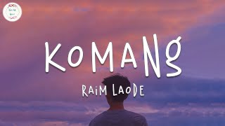Download Lagu Raim Laode Komang... MP3 Gratis