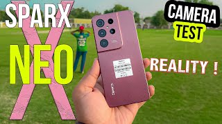 Sparx Neo X Camera Test ! 📸 Don't Buy Before Watch This Video