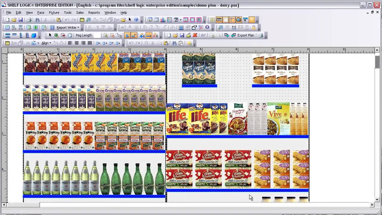 Retailmanagement Shelf Logic Enterprise Edition Planogram Software
