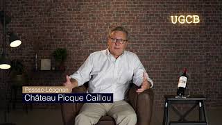 Château Picque Caillou - Pessac-Léognan - Millésime 2018