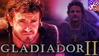 ¿Arruina la primera? - Gladiador 2 - LongPlayCast#297