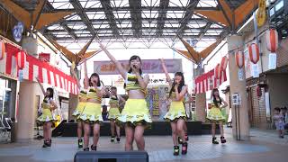 【4K60P】IM Zip（アイムジップ）「We are IM Zip（IM Zip）」令和元年 千成地蔵七夕祭 り（ 固定カメラ）　2019/7/28